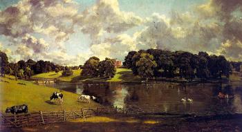 John Constable : Wivenhoe Park, Essex II